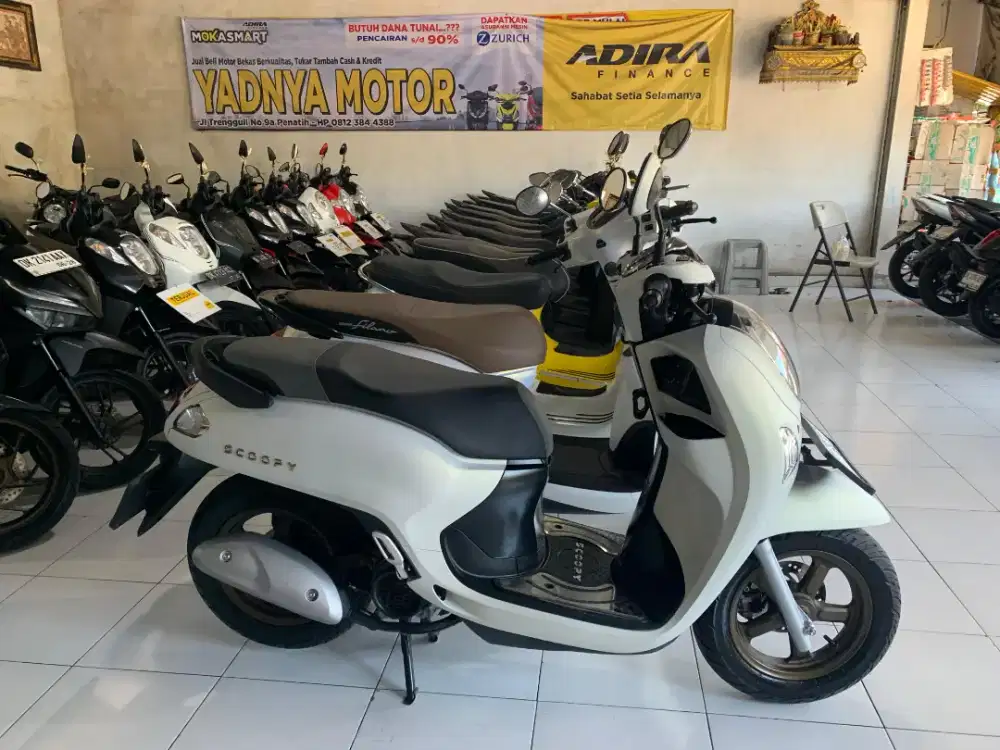 NEW SCOOPY KEYLES 2025/YADNYA MOTOR