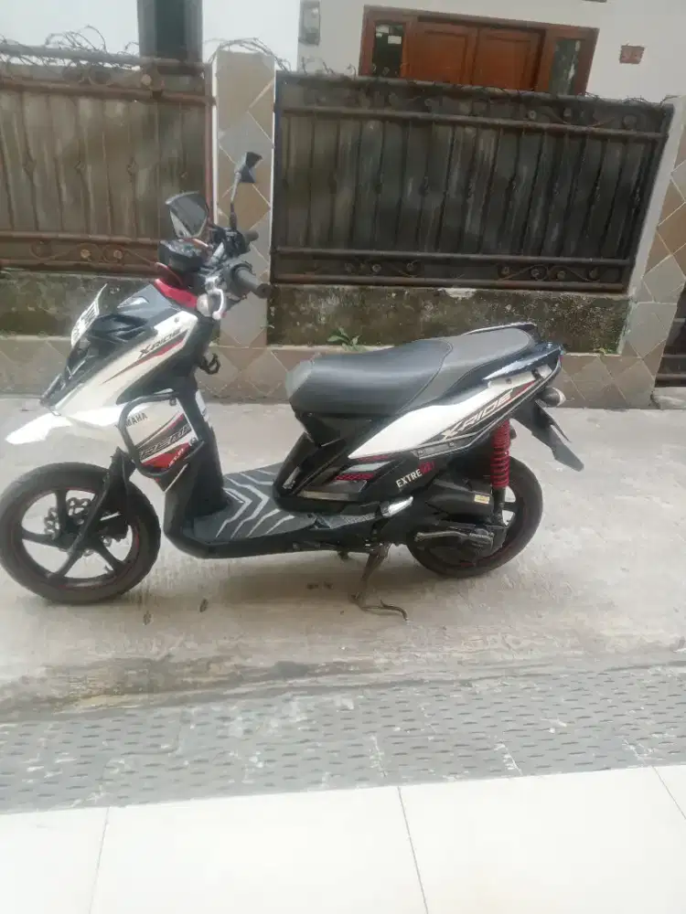 Yamaha X-Ride plat bandung 2016