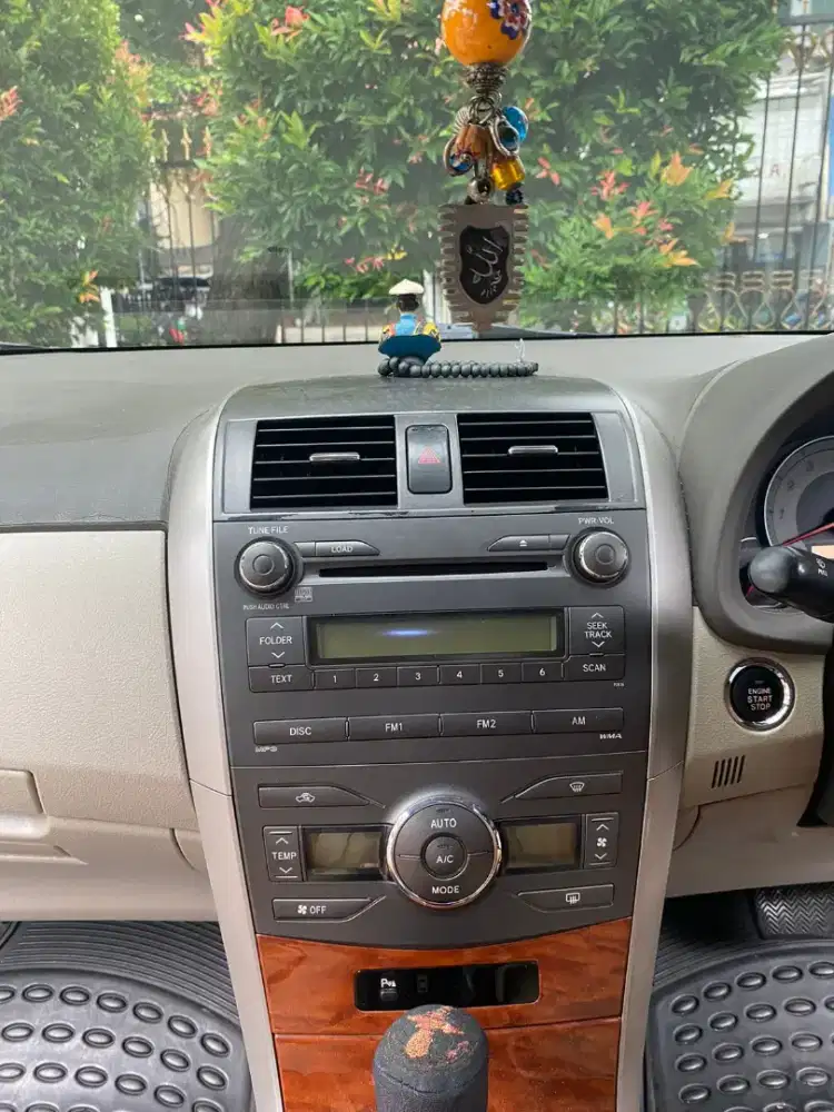 Audio mobil altis