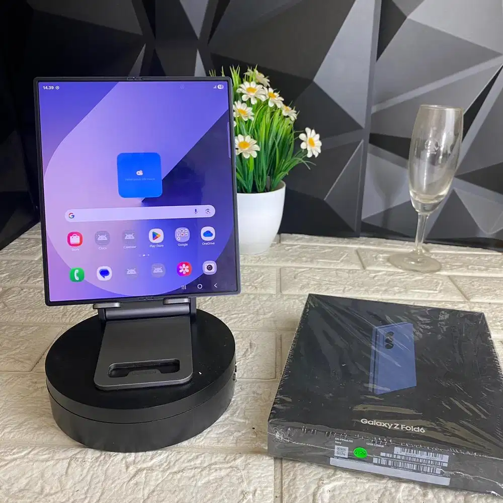 samsung Z Fold 6 Fullset resmi Bisa COD dan TT