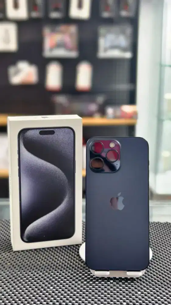 Iphone 15 Pro Max Titanium Blue 256 GB