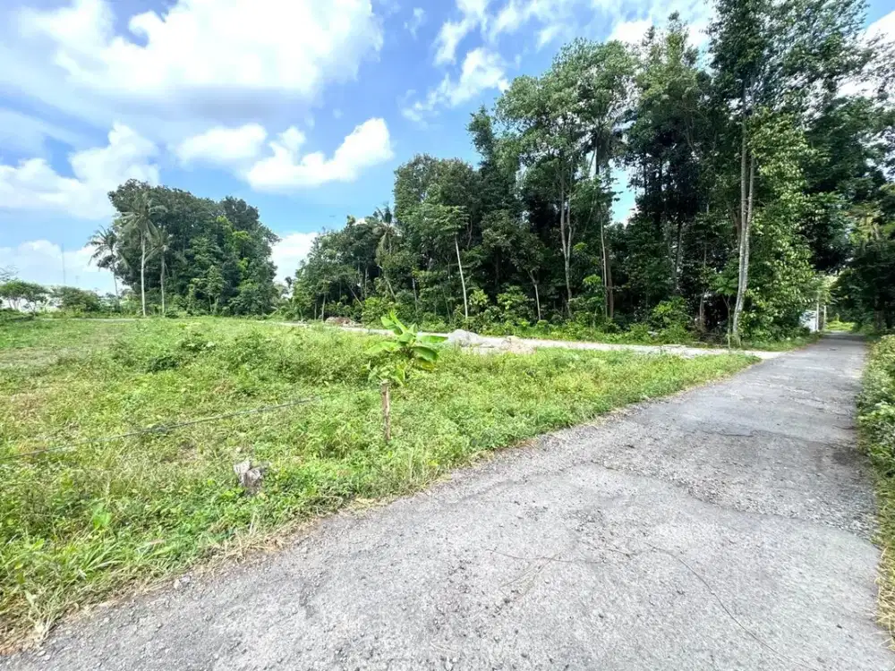 Jual Tanah Ring 1 Kampus, SHM P Siap Bangun