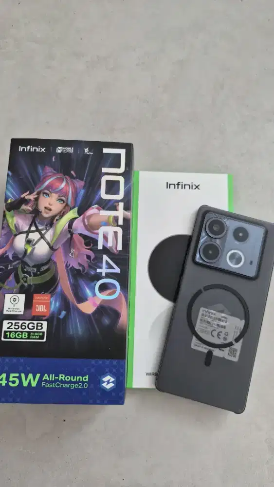 Infinix Note 40 Mulus Wireless Charger