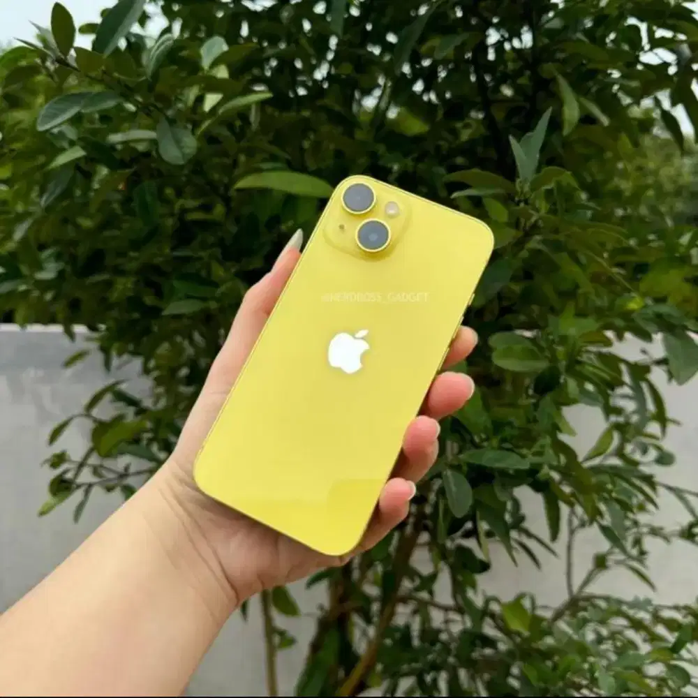 Apple iPhone 14 mulus, boleh tuker tambah