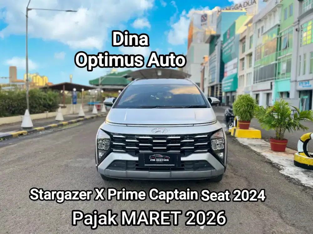 Hyundai Stargazer X Prime Captain Seat 2024 Automatic 1.5