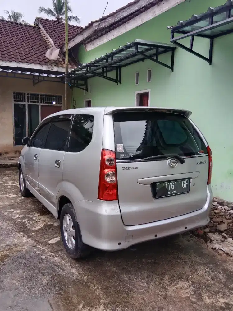 Mobil xenia Xi 1.3 VVT-i 2011 manual