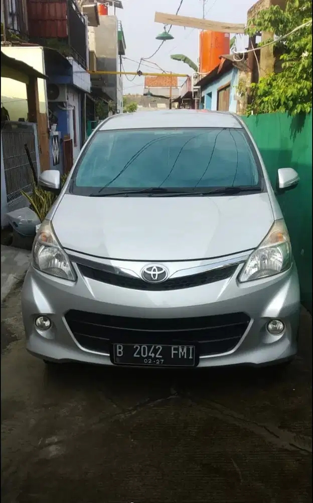 Toyota Avanza 2012 Bensin