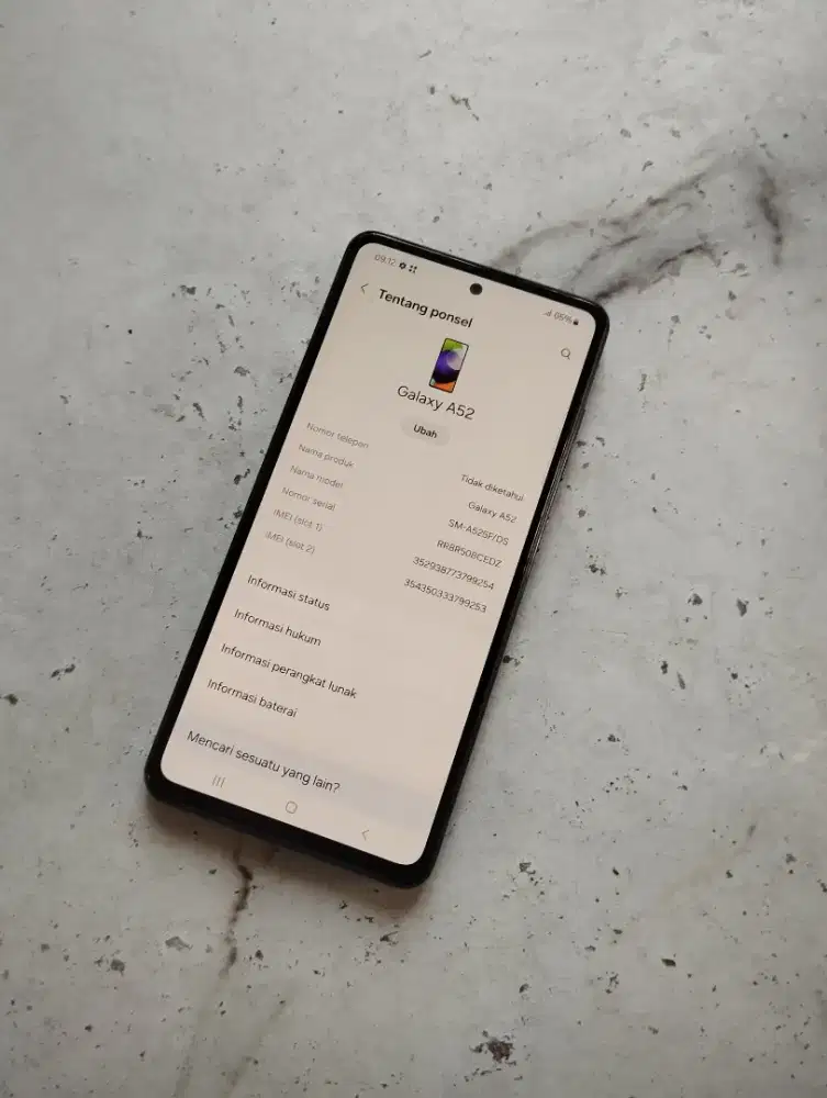 Samsung galaxy A52 8/128