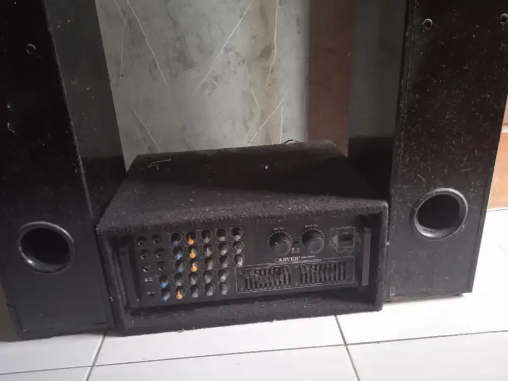 Power mixer sama speaker,type,CARVER,MA,6000,e,normal