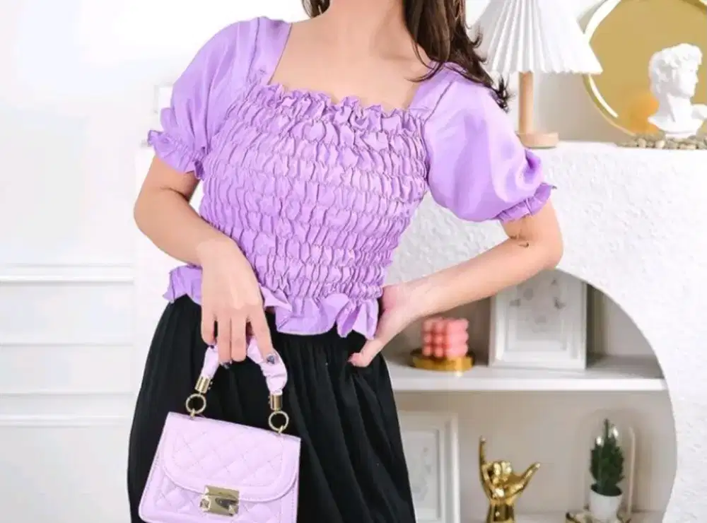 baju atasan wanita