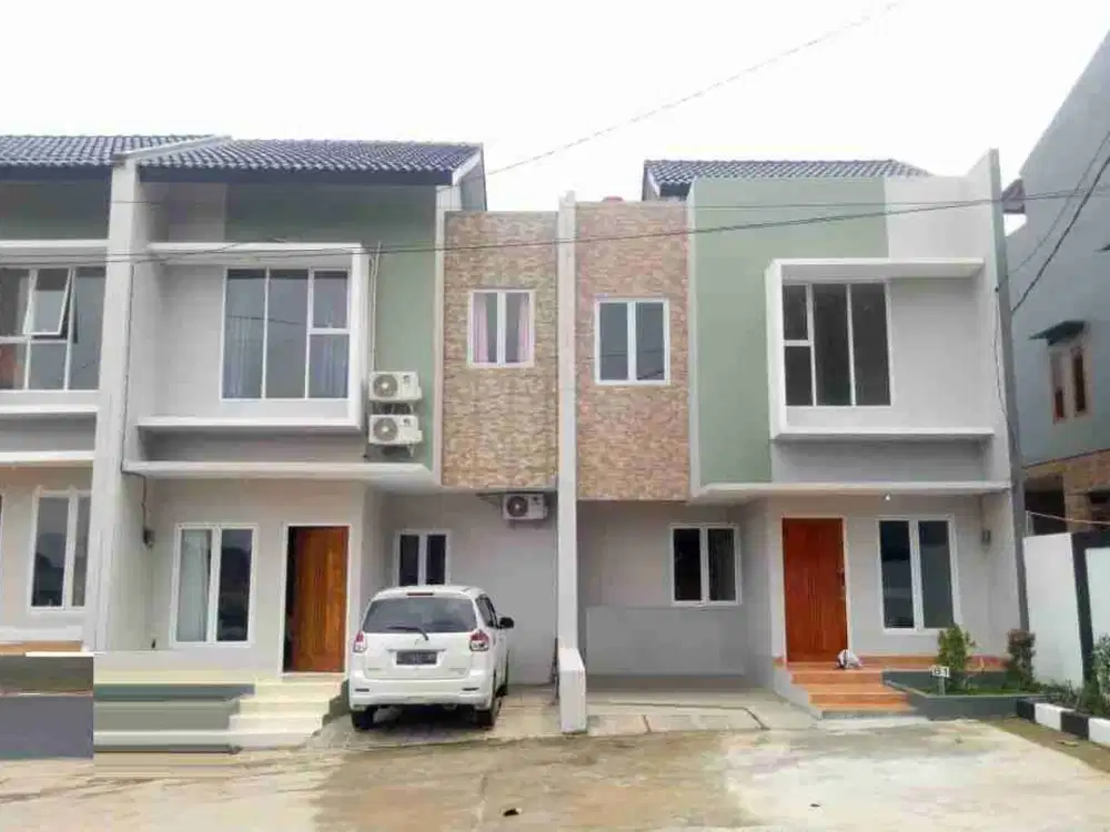 Rumah Jatiasih 2 lantai bebas banjir bisa KPR strategis 5 menit pintu tol Jatiwarna/10menit pintu tol Jatiasih dan Cikunir dekat pasar kacapi kota Bekasi