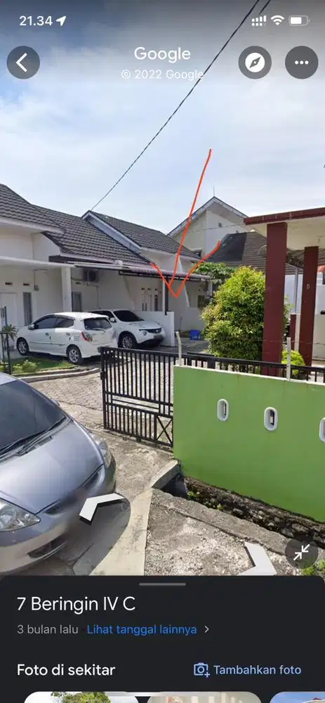 Rumah sewa couple eksklusif