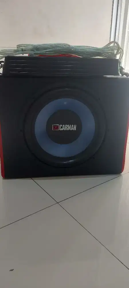 Dijual Power Subwoofer