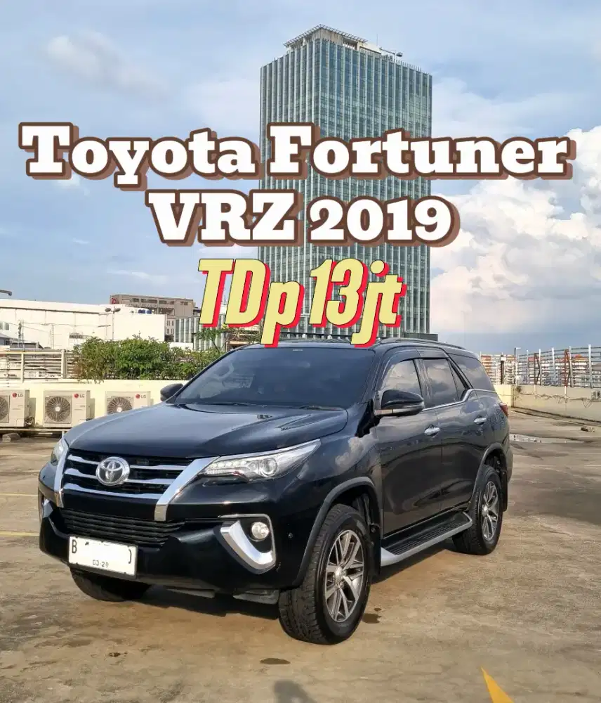 [ TDP 13jt ] Toyota Fortuner VRZ 2.4 2019