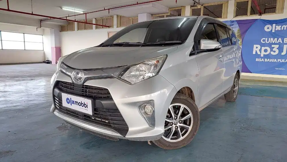 DP MURAH - Toyota Calya 1.2 G Bensin-MT 2018