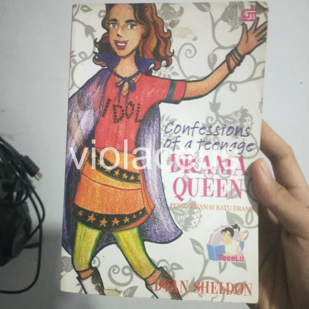 Confessions of a Teenage Drama Queen Dyan Sheldon - Original Preloved