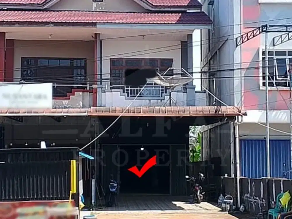 Sewa Ruko Siap Pakai Halaman Luas M Yamin Pontianak Selatan
