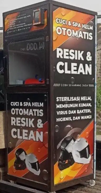 MESIN SPA HELM MURAH