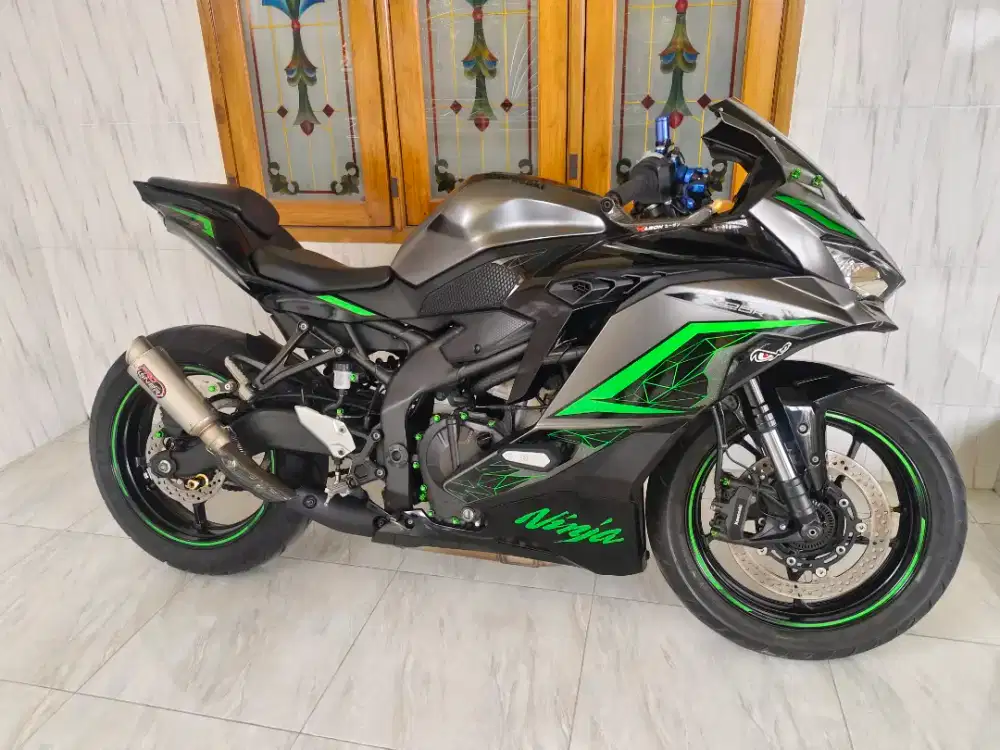 ZX25R ABS SE 2023 Istimewa KM9RB