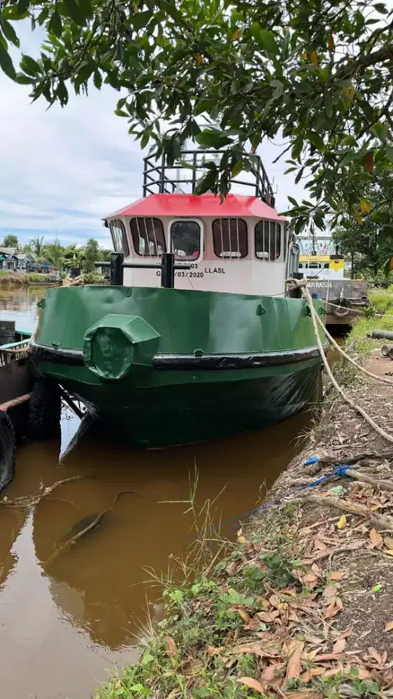 Jual Kapal Tugboat Tahun 2020