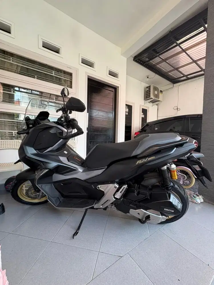 Honda ADV 2021 Black Bagus Terawat