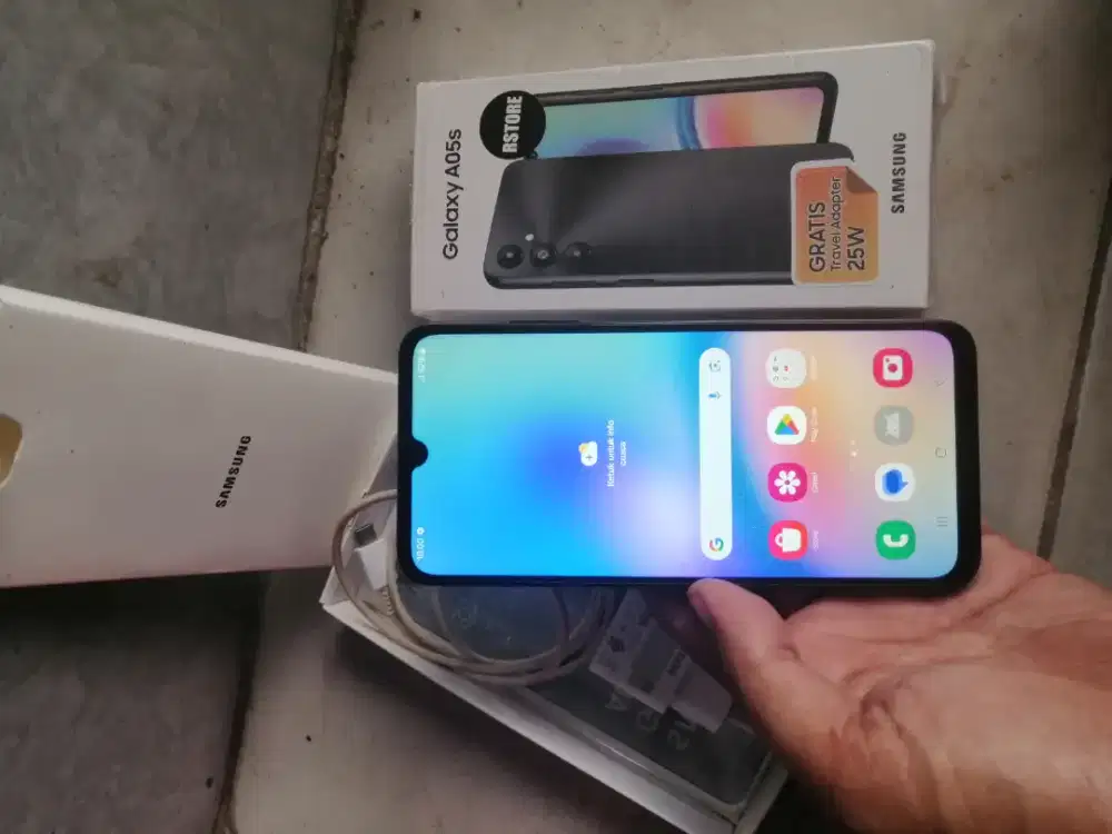 Samsung A05s ram 6/128gb fullset