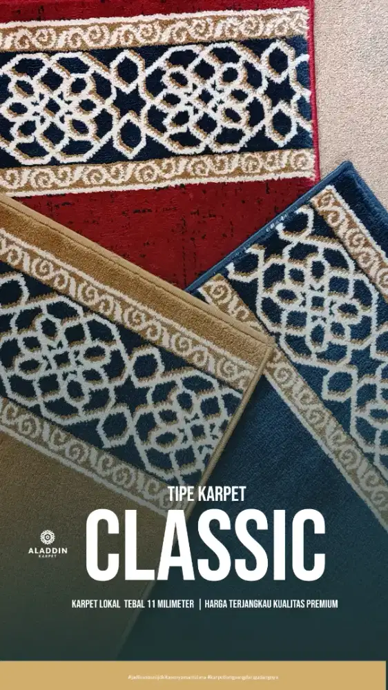Karpet Masjid Type Classic