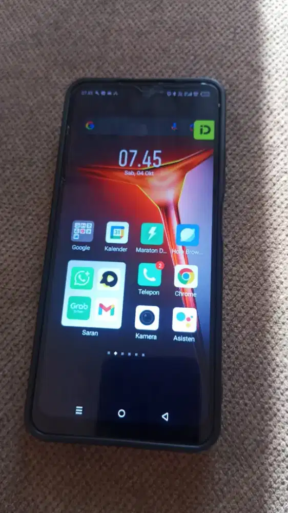Dijual hp Infinix hot 30i
