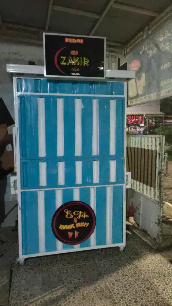 Di jual rombong container