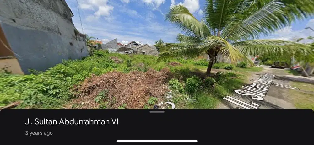 Dijual Tanah Sertifikat Hak Milik/SHM Di Tengah Kota Sumenep Nego
