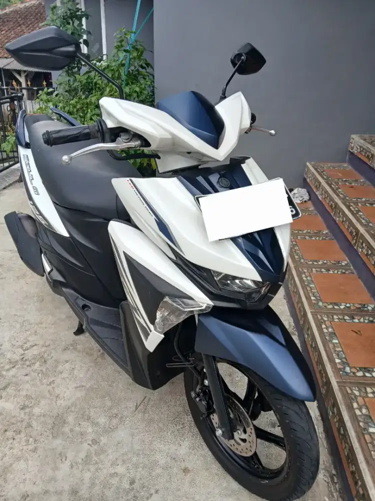 Soul GT 125cc (mulus siap digunakan jarak jauh)
