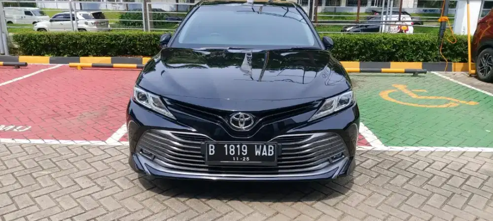 Toyota camry V 2020 harga cash termurah