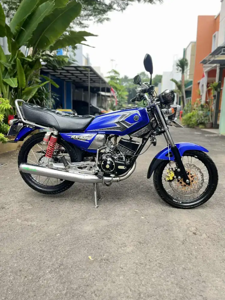Rxking 2003 Biru Restorasi modif