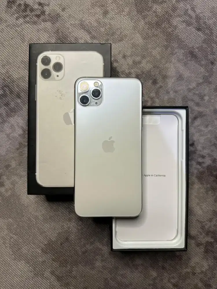 iPhone 11 Promax 256GB IMEI Regist Permanen