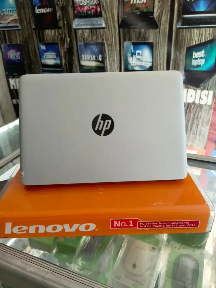 Laptop hp folio g1 slim ram 8 gb keyboard nyala