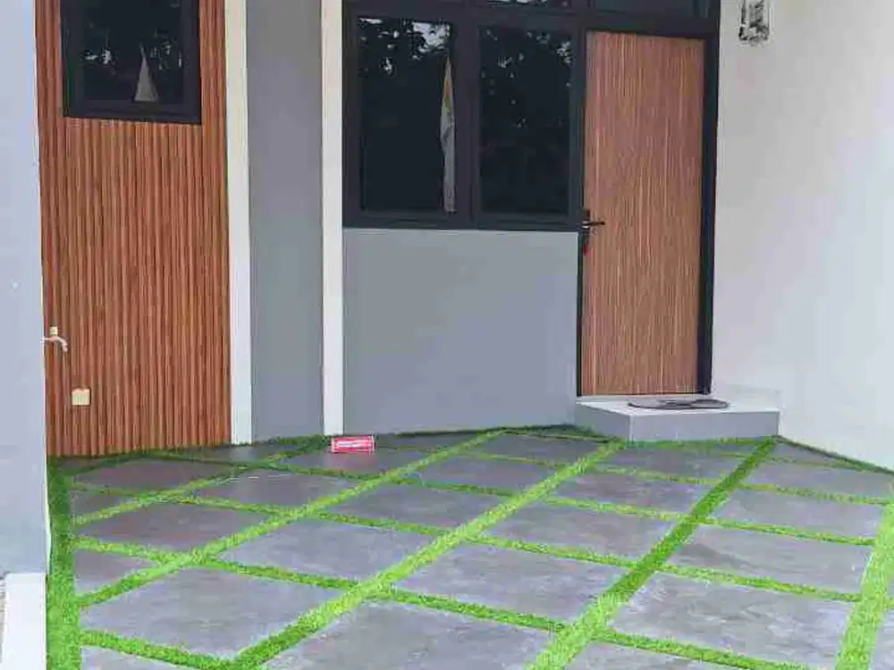 rumah baru siap huni murah claster dekat stasiun area cilodong depok