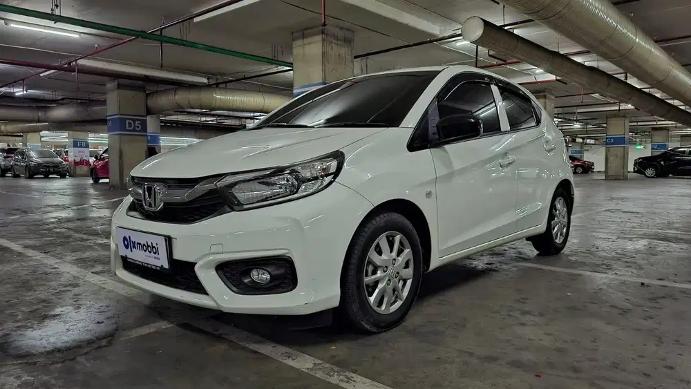 DP MURAH - Honda Brio Satya 1.2 E Bensin-MT 2021