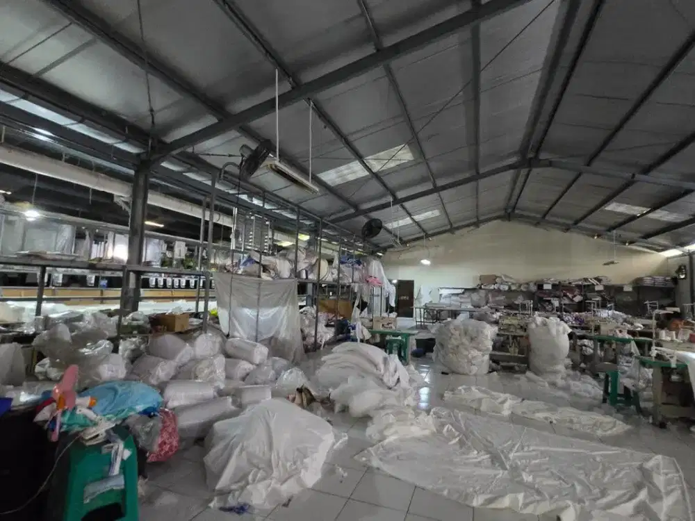 Dijual Gudang 2Lt siap pakai di Marunda Center