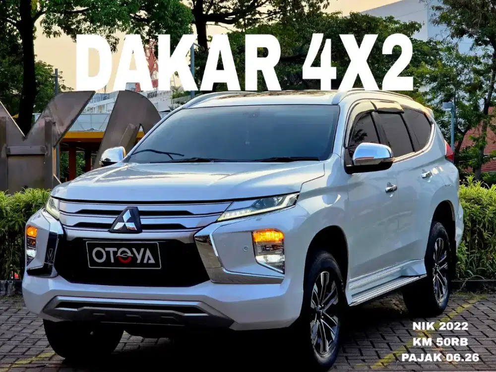 Pajero dakar 4x2 2022 istimewaaa