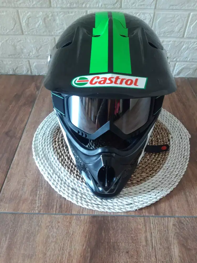 Helm Kawasaki BB