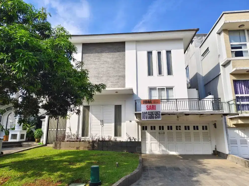 JUAL RUMAH FULL FURNISHED DI TANGERANG