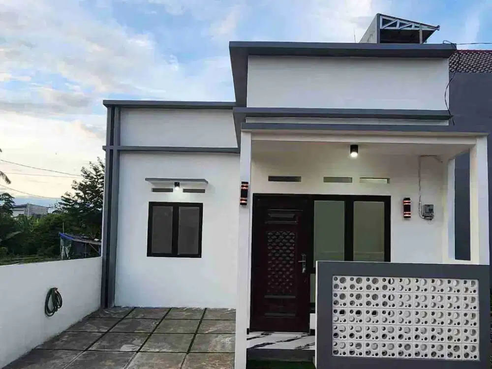 RUMAH MURAH SIAPHUNI DEKAT TOL DAN TERMINAL BUSWAY SAWANGAN