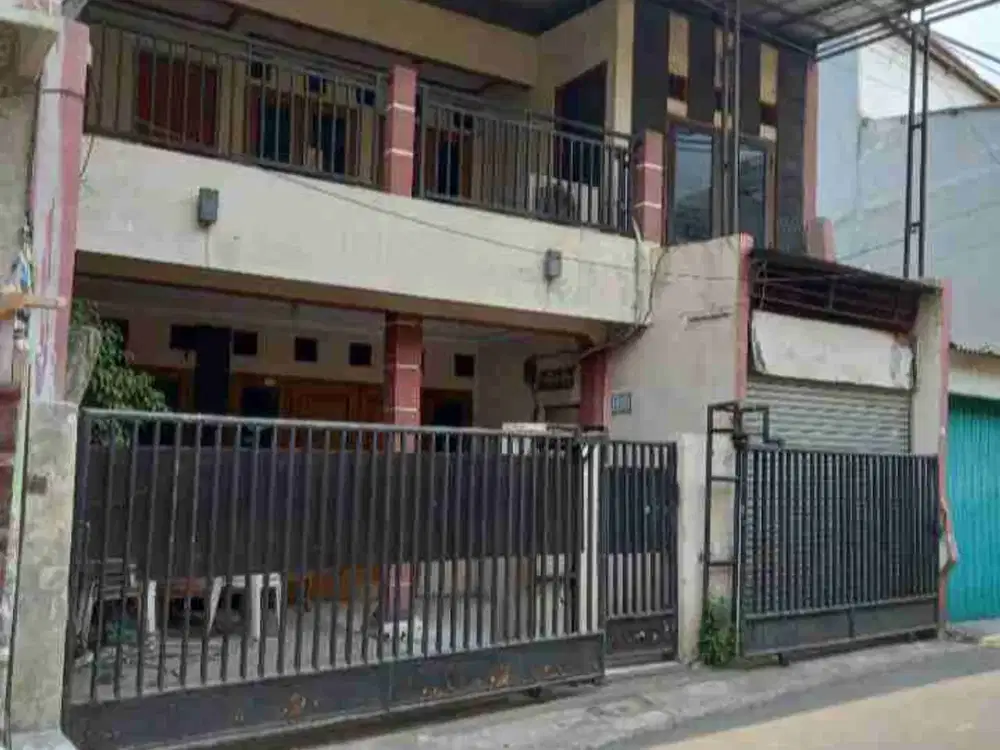 Rumah Modern butuh renov luas tanah 130m2 duren sawit