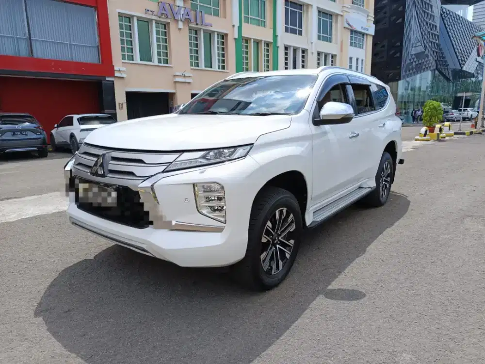Mitsubishi Pajero Dakar Ultimate AT 2021 pajak panjang km rendah