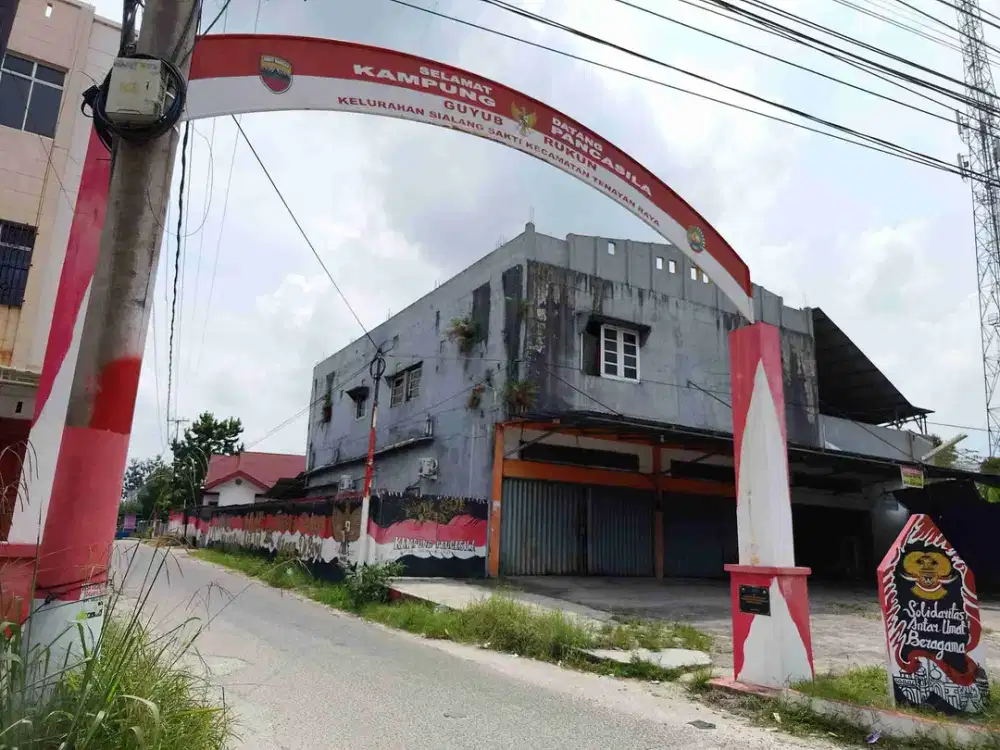 Ke Awal Bros Jl. Hang Tuah 5 menit, Tanah Dijual: Murah