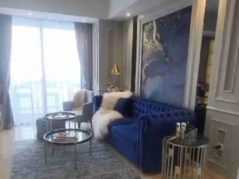 Apartemen mewah Private lift Casa Grande Kasablanka tower Chianti dijual lantai tinggi full furnished Menteng Dalam Jakarta Selatan