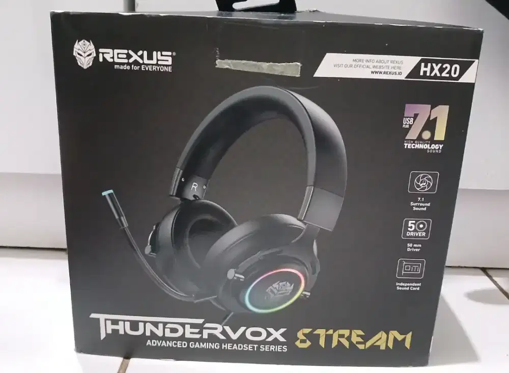 Headset Gaming Rexus