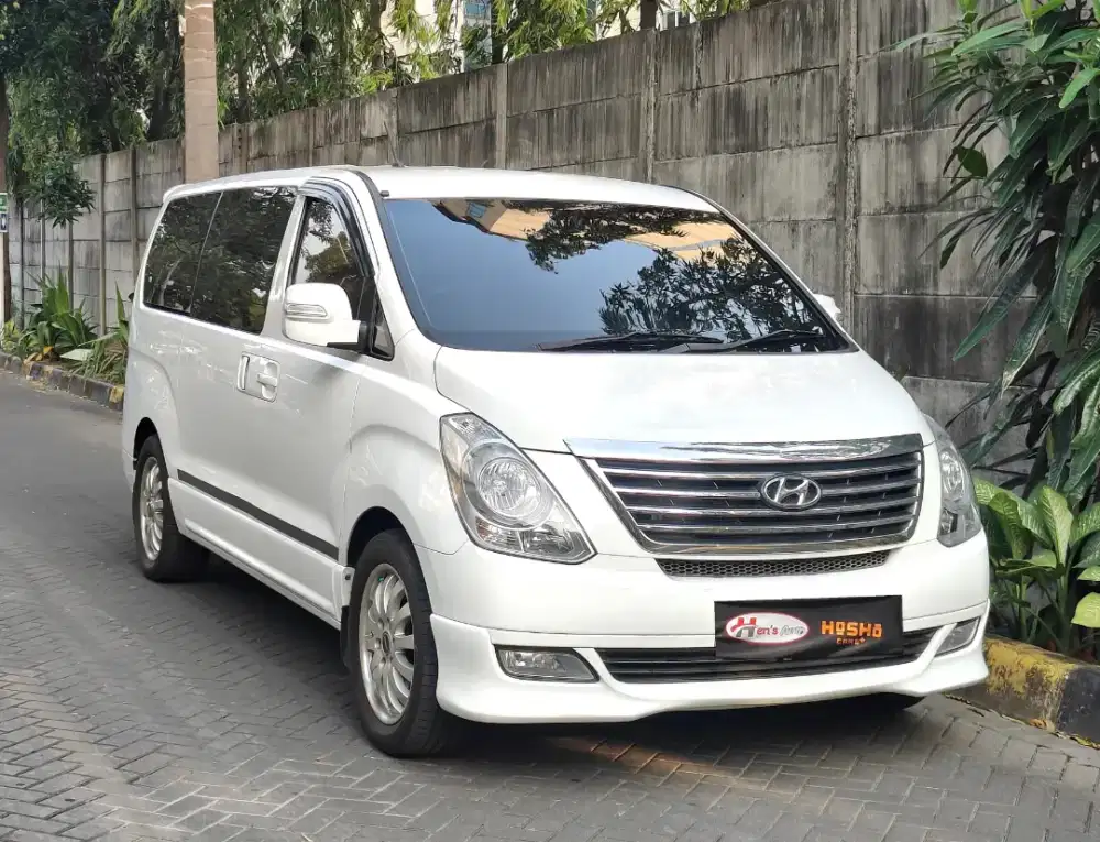 KM LOW HYUNDAI H1 ROYALE 2013 BENSIN