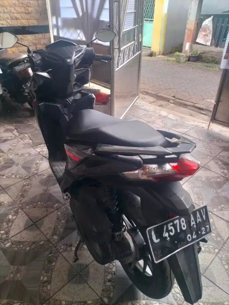 Vario 125 CC 2017 tgn 1 ors mesin halus PJK aman ljp