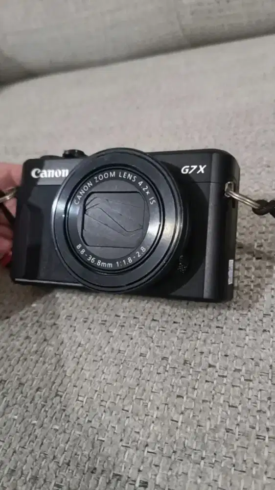 Camera g7x mark II
